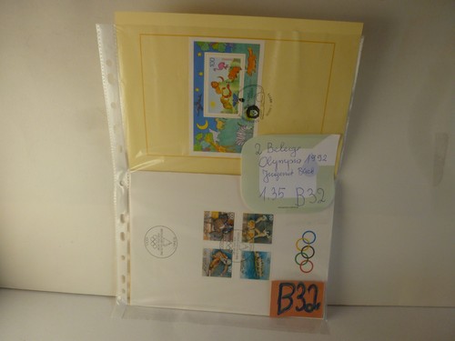 Belege brd briefmarken - 2, x
