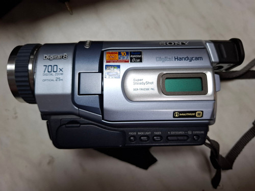 Sony dcr trv238e camcorder - dcr-trv238e,