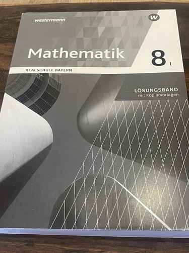 Mathematik lösungsband - i,