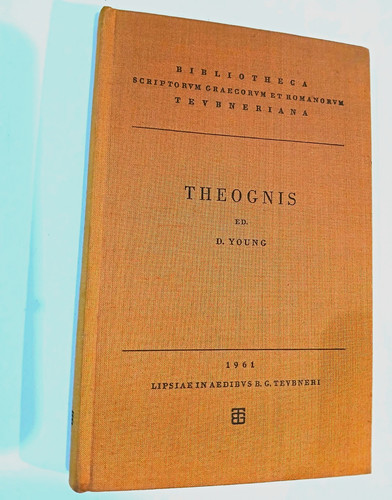 Theognis post ernestum diehl - post,