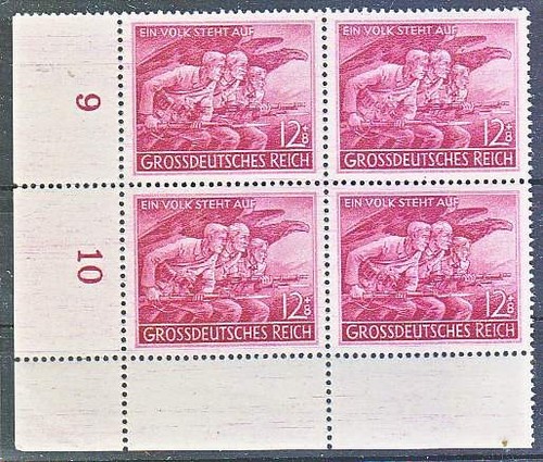 Deutsches reich 1945 michelnr - deutsches,