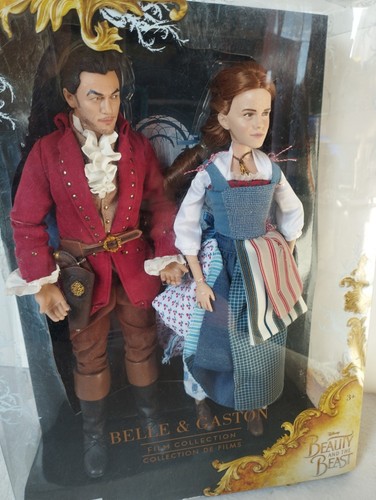 Deluxe disney belle - deluxe, gaston