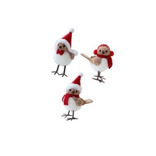 Weihnachtsdekoration Vogel