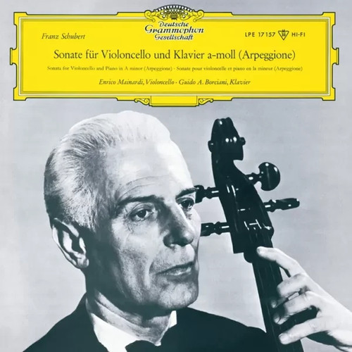 Analogphonic 43119 schubert - analogphonic, lp-43119