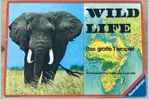 Ravensburger wild life - ravensburger,