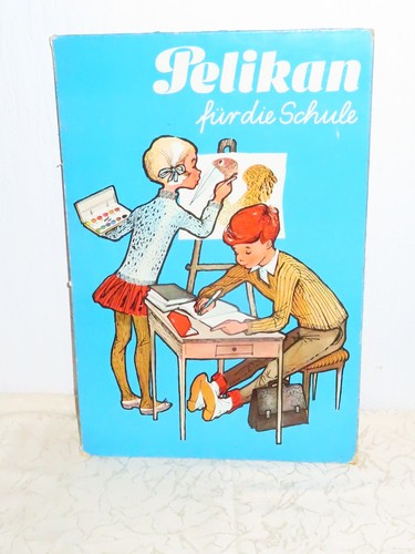 Pelikan pappschild für die - pappschild, "