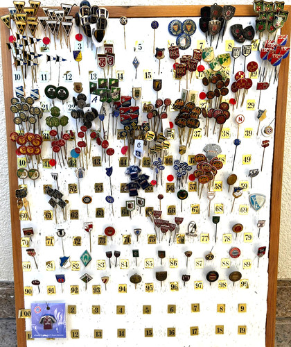Pin badge abzeichen - badge,