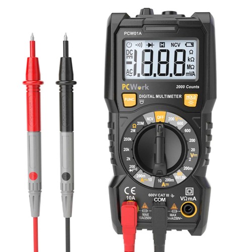 Multimeter digital - ✅,