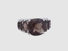 Rauchquarz Ring