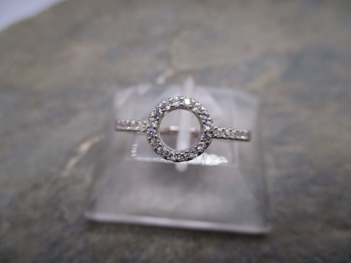 Zierlicher damen mädchen ring - zierlicher,