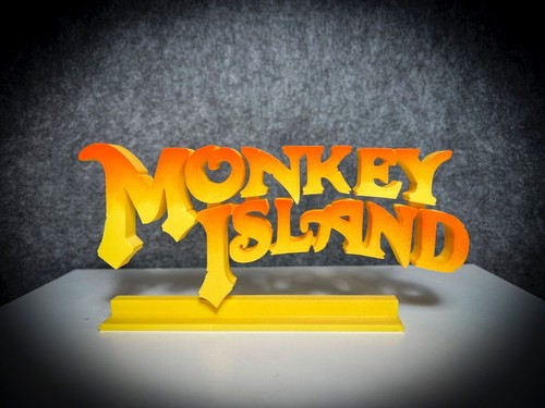 Monkey island actionfigur nerd - monkey,