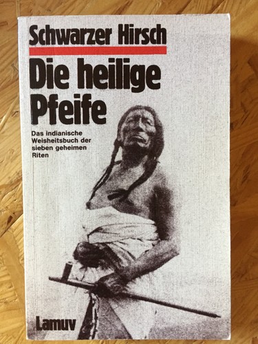 Schwarzer hirsch die heilige - -,