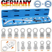 15x Spannrollenschlüssel