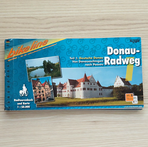 Bikeline donau radweg teil 1 - donau-radweg,