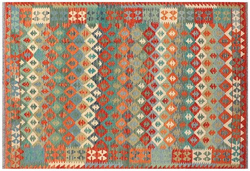 Afghan maimana kelim teppich - maimana,