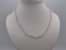 Amethyst kette mit