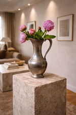 Antiker Messing Krug Vase