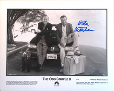 Jack Lemmon (+)  & Walter