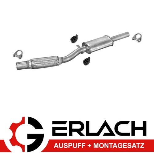 Mittelschalldämpfer für fiat - mittelschalldämpfer,