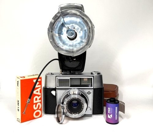 Agfa selecta color apotar 45mm - agfa,