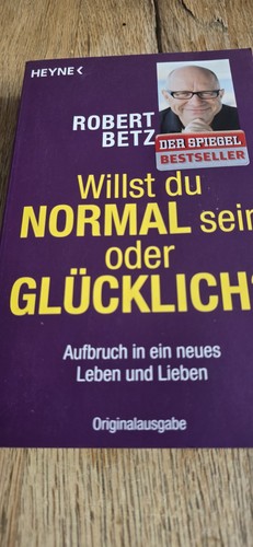 Willst normal sein oder - du,