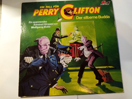 Perry clifton der - perry, silberne