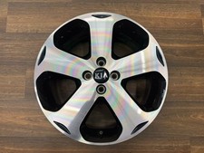 1x Kia Rio III Alufelge 6,5J x 17 Zoll ET43 52910-1W400 F4647