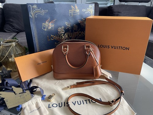 Louis vuitton alma epitan - alma, bb