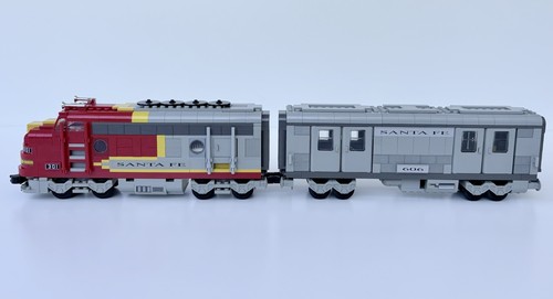 Lego santa super chief - chief, mit