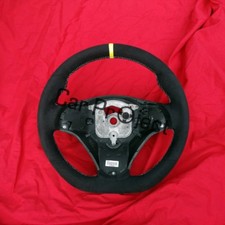 BMW LENKRAD E81 E82 E84 E87 E88 E90 E91 E92 E93 M SPORT NEU BEZOGEN. ALCANTARA