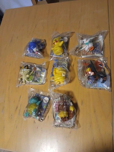 Mcdonalds happy meal - 8,