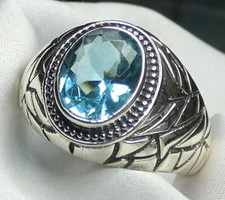 Ring 925 Silber großer