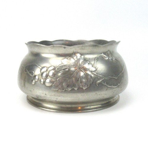 Kayserzinn jugendstil schale - schale, /