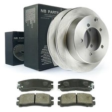 Bremsscheiben Beläge hinten