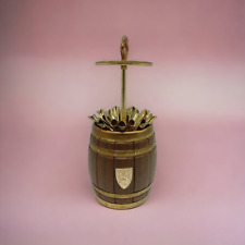 Messing Holz Fass Zigaretten