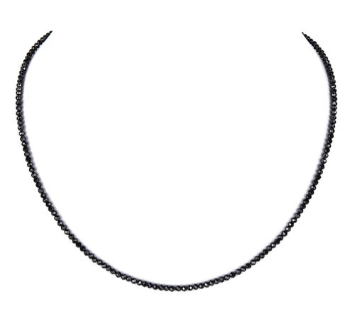 Spinell kette facettiert 5mm - facettiert, 2.5mm