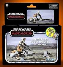 Star Wars Speeder Bike + Scout