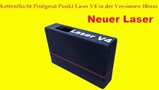 Kettenflucht Prüfgerät Punkt Laser V4 / 10 mm Kettenfluchttester