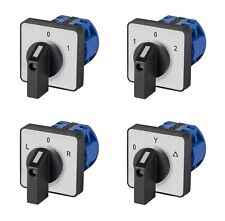 Drehschalter Nockenschalter Wendeschalter Hauptschalter Motorschalter Schalter