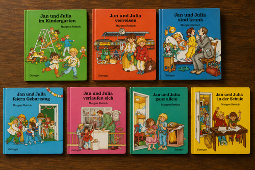 Jan und julia - 7x,