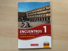 Encuentros 1, Arbeitsheft -