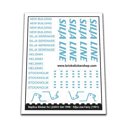 Replacement sticker for - replacement,