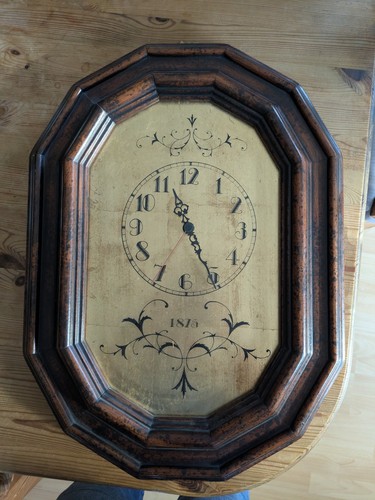 Nostalgische uhr - nostalgische,