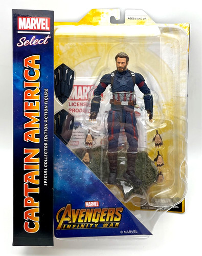 Captain america avengers - captain, 3