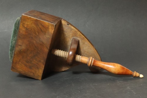 Altes biedermeier nähkissen - altes,
