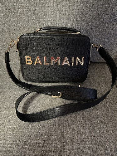 Balmain black pebbled - balmain,