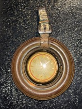 UMF RUHLA Tischuhr Vintage 50iger Reifendesign