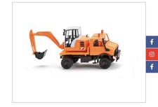 Wiking 064704 Unimog mit