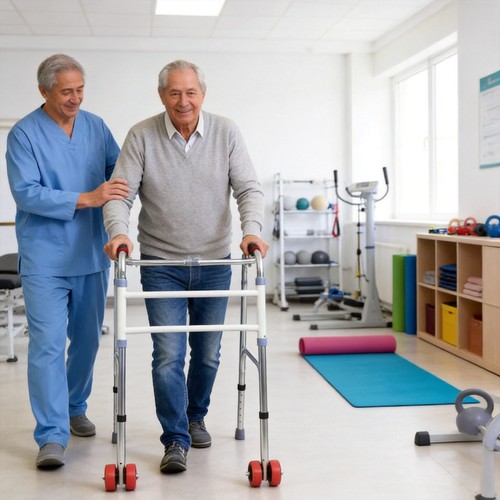Rollator gehhilfe gehwagen - rollator,