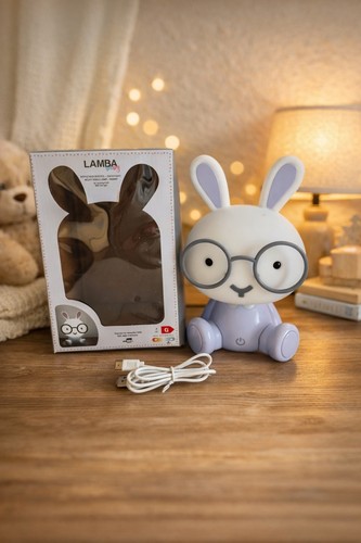 Kinderzimmer tischlampe hase - tischlampe,